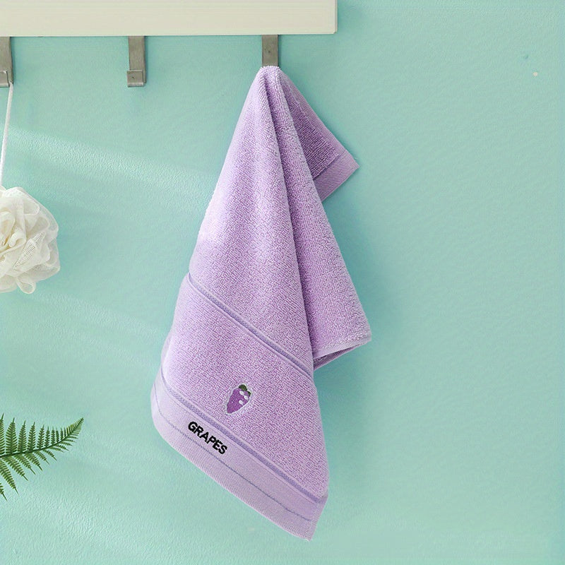 Soft Cotton Children’s Face Towel