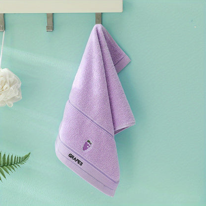 Soft Cotton Children’s Face Towel