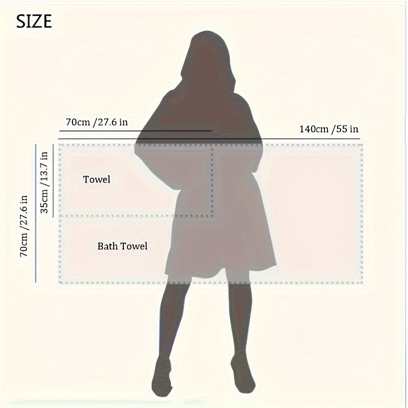 1/2/4pcs Crown Pattern Cotton Towel Set – Soft, Absorbent & Durable Hand and Bath Towels for Family Use