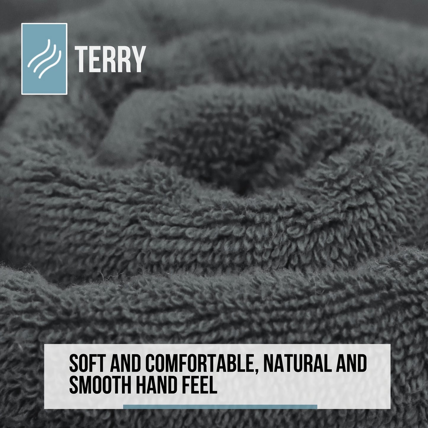 Cotton Bath Towel Set – 2pcs Extra Large – Ultra Soft, Premium Quality