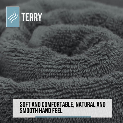 Cotton Bath Towel Set – 2pcs Extra Large – Ultra Soft, Premium Quality