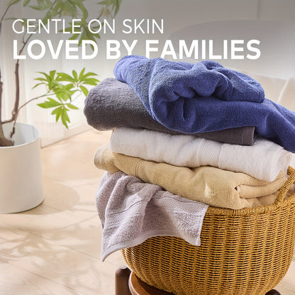 Cotton Bath Towel Set – 2pcs Extra Large – Ultra Soft, Premium Quality