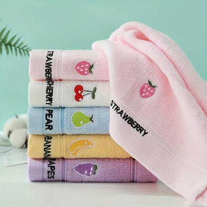 Soft Cotton Children’s Face Towel