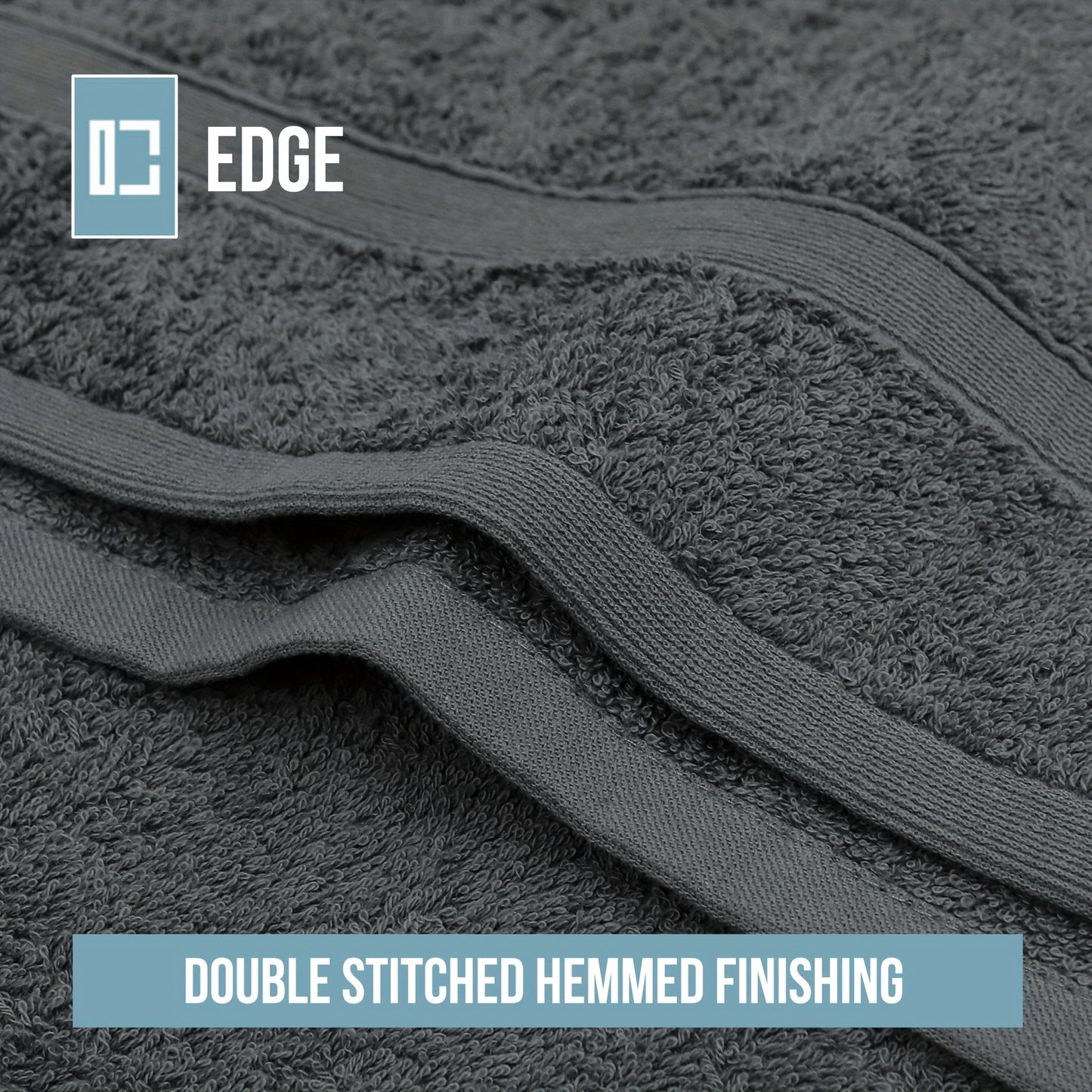 Cotton Bath Towel Set – 2pcs Extra Large – Ultra Soft, Premium Quality