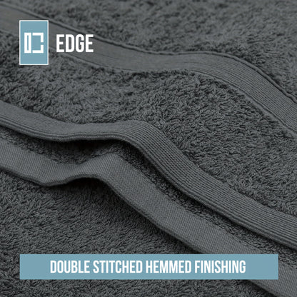 Cotton Bath Towel Set – 2pcs Extra Large – Ultra Soft, Premium Quality