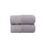 1/2/4pcs Crown Pattern Cotton Towel Set – Soft, Absorbent & Durable Hand and Bath Towels for Family Use