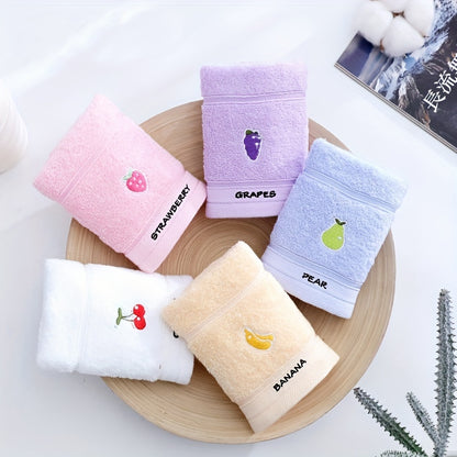 Soft Cotton Children’s Face Towel