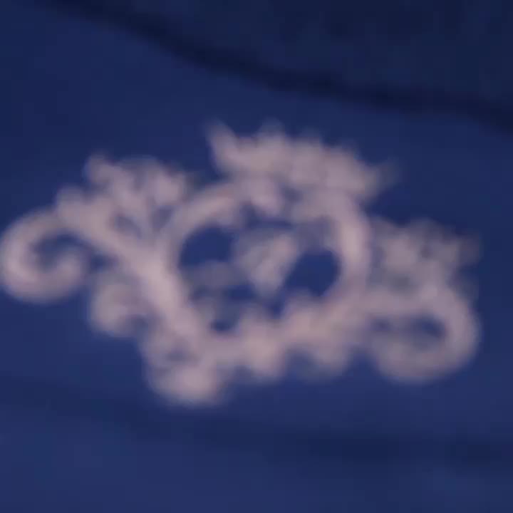 1/2/4pcs Crown Pattern Cotton Towel Set – Soft, Absorbent & Durable Hand and Bath Towels for Family Use