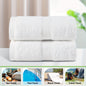 Cotton Bath Towel Set – 2pcs Extra Large – Ultra Soft, Premium Quality