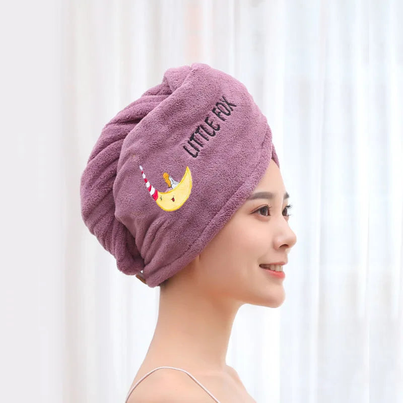 Women’s Microfiber Hair Towel
