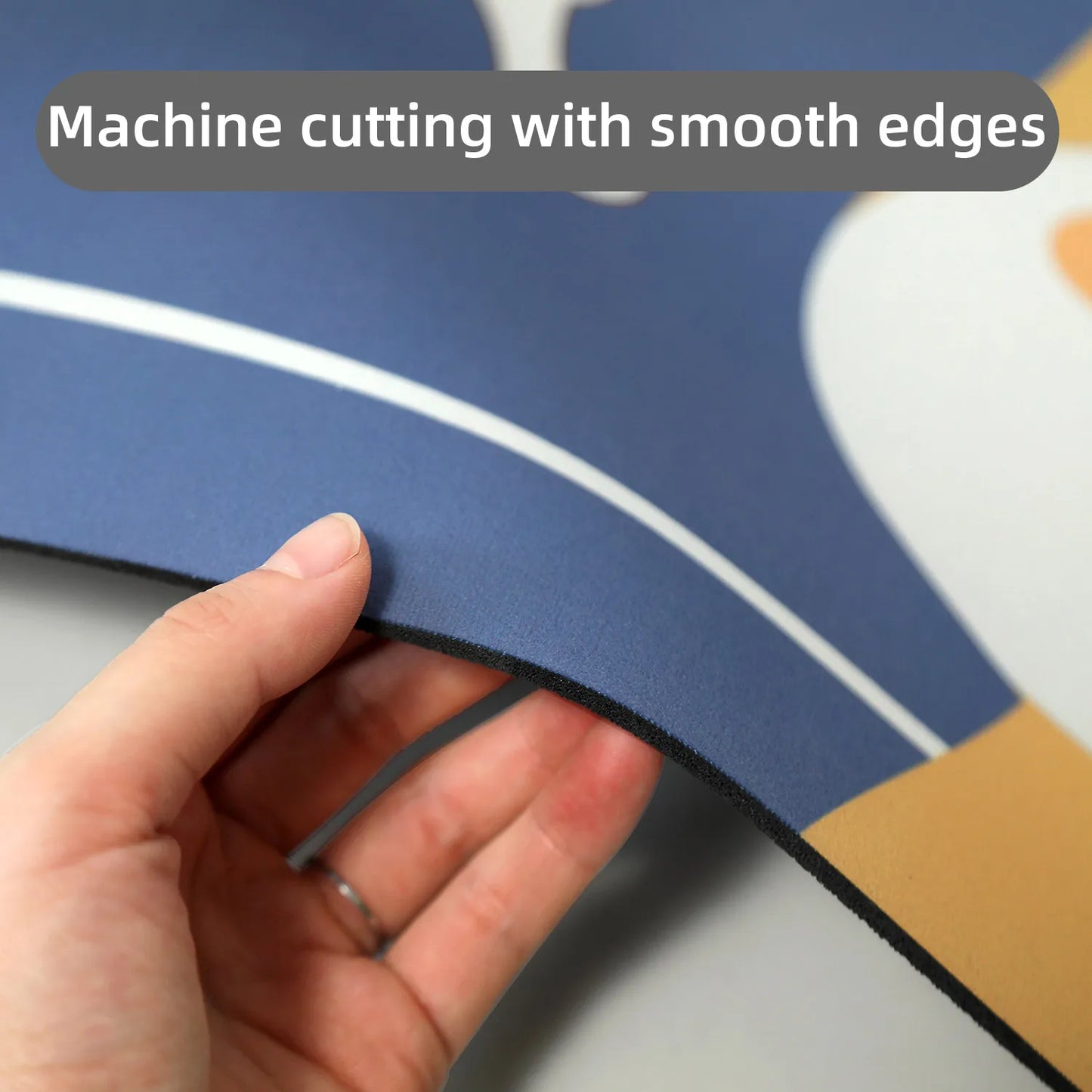 Cartoon Bathroom Soft Diatomaceous Mud Floor Mat, Bathroom Absorbent Foot Mat, Toilet Sink, Bedroom Mat, Carpet