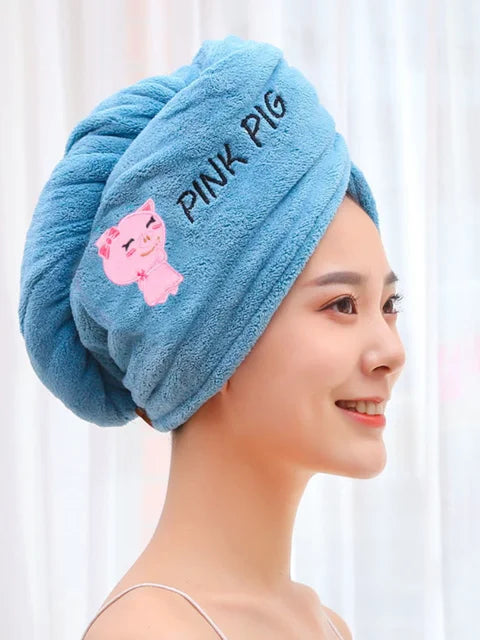 Women’s Microfiber Hair Towel