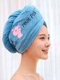 Women Hair Towel Microfiber Towel Bath Towels