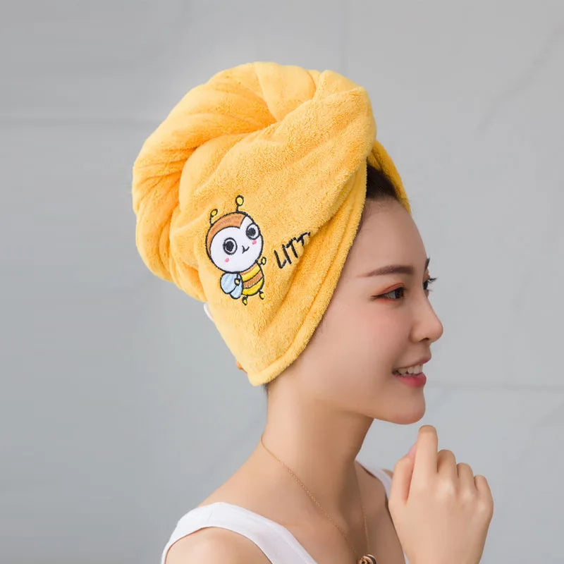 Women’s Microfiber Hair Towel
