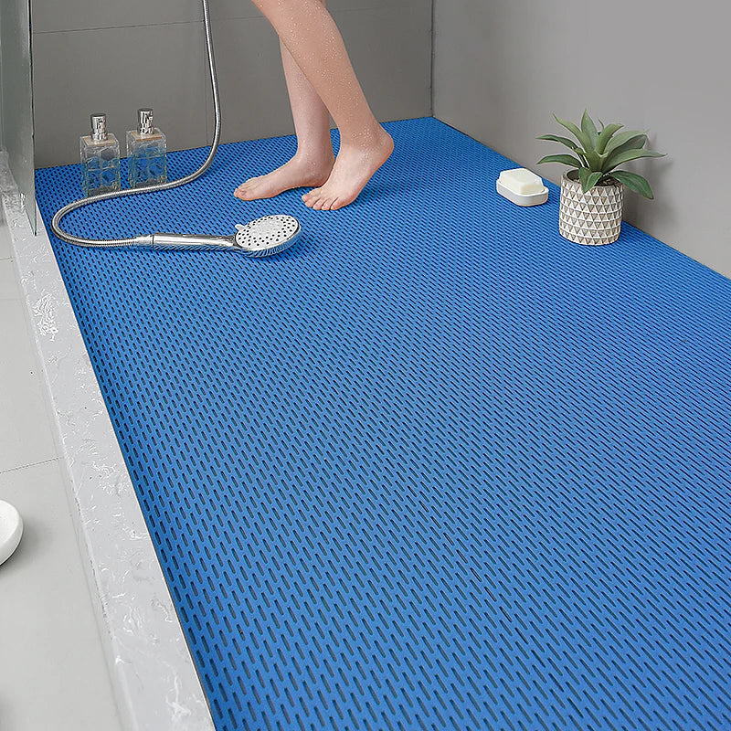 Non-Slip Bath Mat ower Room Batoom Kitchen Floor Carpet Hollow out Waterproof Home Decorative Rugs Anti-Slip Pad Mat