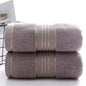 2 Towels Thickened Absorbent Towel Pure Cotton