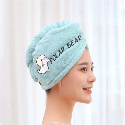 Women Hair Towel Microfiber Towel Bath Towels