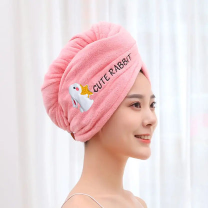 Women’s Microfiber Hair Towel