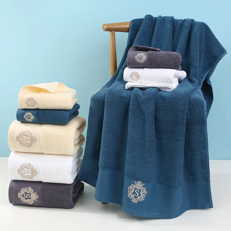 1/5/10PCS Cotton Towel Set – Soft