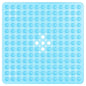 53x53cm Shower Mat Suction Cup PVC Anti Slip Bath Mat Square Shower Floor Pad Non Slip Safety Mat for Bathtub Bathroom Carpet