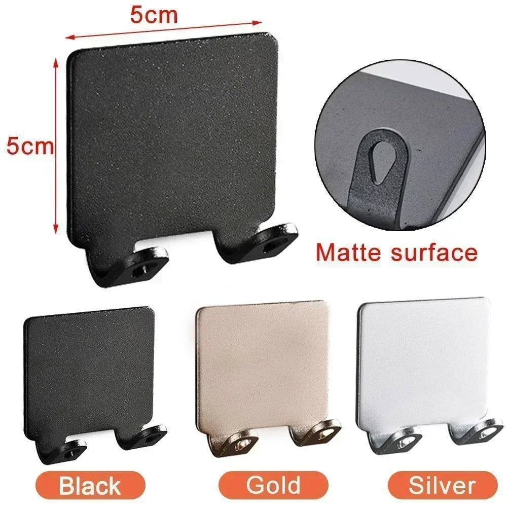 1PC Punch Free Shaving Razor Holder Men Shaving Shaver Storage Hook Wall Shelf Bathroom Razor Rack Wall Kitchen Accessories