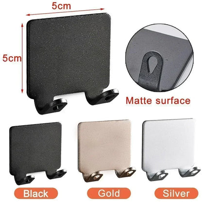 1PC Punch Free Shaving Razor Holder Men Shaving Shaver Storage Hook Wall Shelf Bathroom Razor Rack Wall Kitchen Accessories