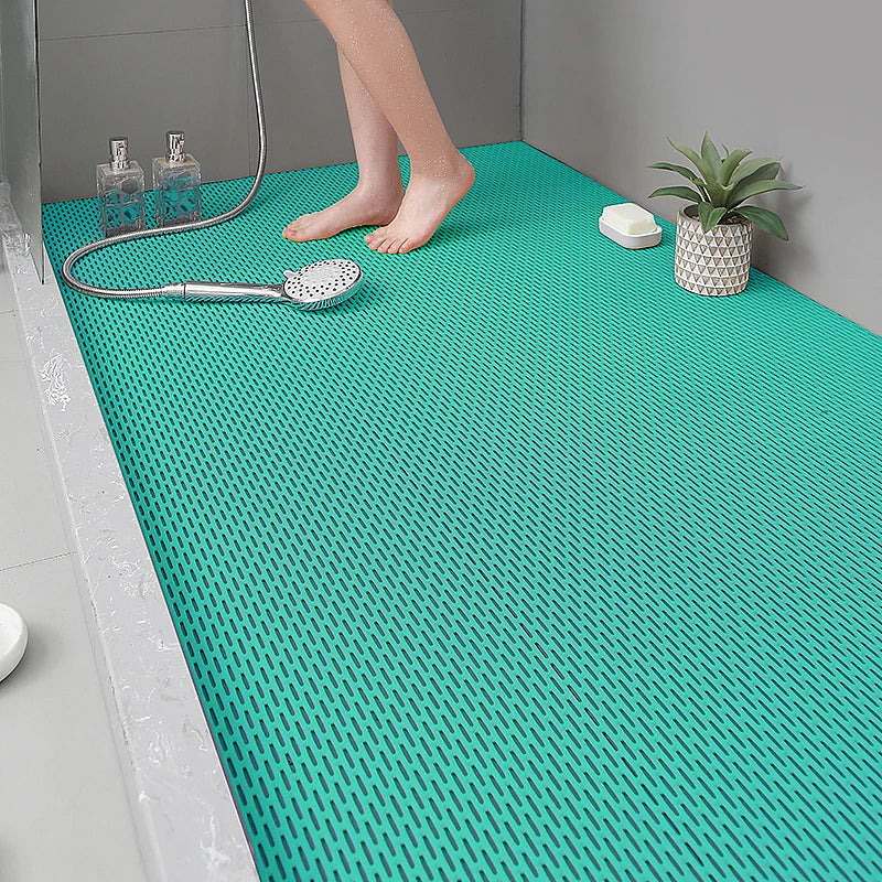 Non-Slip Bath Mat ower Room Batoom Kitchen Floor Carpet Hollow out Waterproof Home Decorative Rugs Anti-Slip Pad Mat