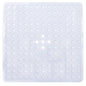 53x53cm Shower Mat Suction Cup PVC Anti Slip Bath Mat Square Shower Floor Pad Non Slip Safety Mat for Bathtub Bathroom Carpet