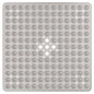 53x53cm Shower Mat Suction Cup PVC Anti Slip Bath Mat Square Shower Floor Pad Non Slip Safety Mat for Bathtub Bathroom Carpet