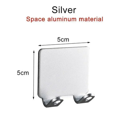 1PC Punch Free Shaving Razor Holder Men Shaving Shaver Storage Hook Wall Shelf Bathroom Razor Rack Wall Kitchen Accessories