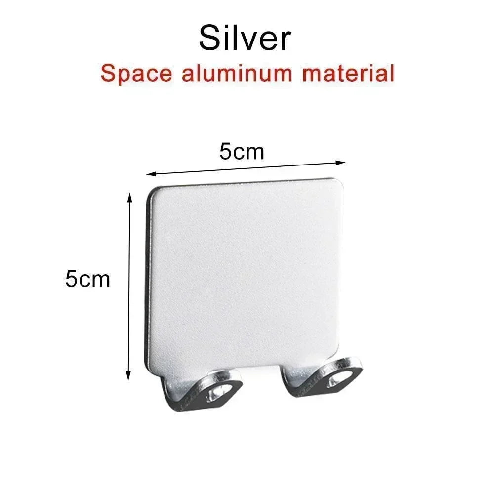1PC Punch Free Shaving Razor Holder Men Shaving Shaver Storage Hook Wall Shelf Bathroom Razor Rack Wall Kitchen Accessories