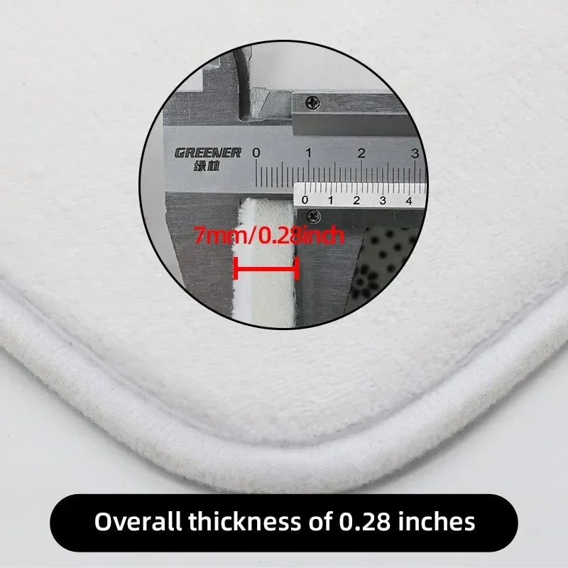 1PC koi print pattern bathroom anti slip floor mat shower room small carpet home decoration mat door mat absorbent foot mat