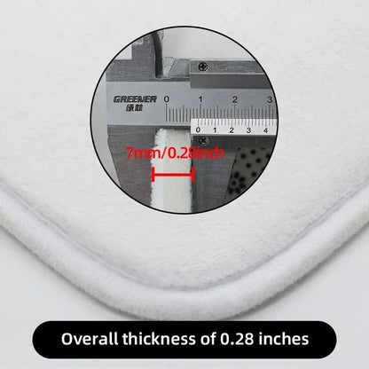 1PC koi print pattern bathroom anti slip floor mat shower room small carpet home decoration mat door mat absorbent foot mat