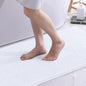 Kitinjoy Luxury Chenille Bath Mat Soft Non-slip Bathroom Shower Rug Extra Absorbent Mat Washable Quick Drying Foot Floor Carpets