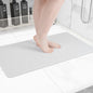 40*60cm/50*80cm Non-slip Bath Mat Super Comfy Shower Mat Anti Slip Bath Mats Drainable Easy To Clean Washable Bathroom Mat