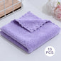 10-Pack Premium Microfiber Face Towels