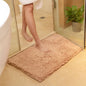 Bath Mat Cheap  Thicken Memory Carpet Rugs Toilet Bathtub Room Living Room Door Bathroom Absorbent Foot Floor Mats