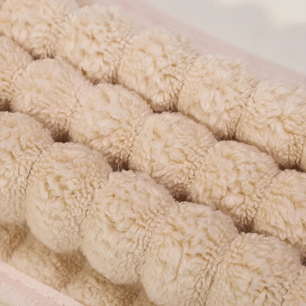 5/1PCS Coral Fleece Hand-Wiping Towel