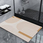 Luxury Diatom Mud Bath Mat – Super Absorbent, Non-Slip, Easy to Clean Bathroom Rug