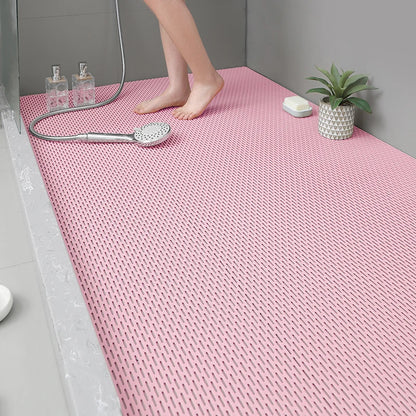 Non-Slip Bath Mat ower Room Batoom Kitchen Floor Carpet Hollow out Waterproof Home Decorative Rugs Anti-Slip Pad Mat