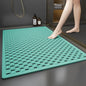 Bathroom Anti Slip Bathmat Quick Drying Household Anti Fall Toilet Floor Rug Bathroom Shower Foot Mat Safety Hollow Waterproof