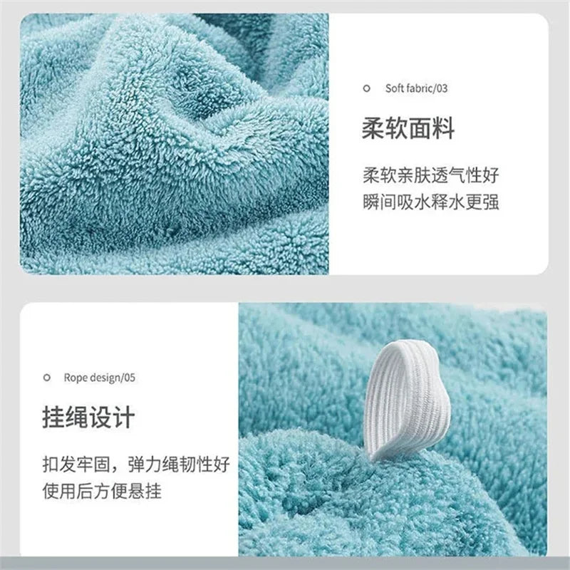 Women’s Microfiber Hair Towel