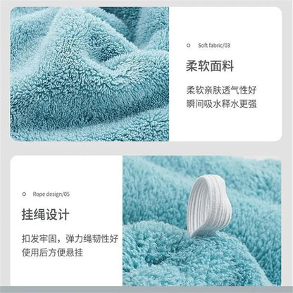 Women Hair Towel Microfiber Towel Bath Towels