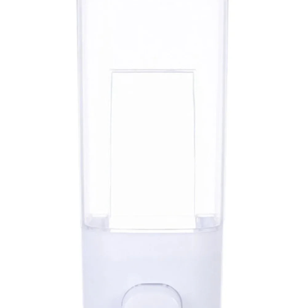 500ML Soap Dispenser Bathroom Wall Mount Shower Shampoo Lotion Container Holder System Non Perforated Hotel Toliet