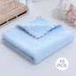 10-Pack Premium Microfiber Face Towels