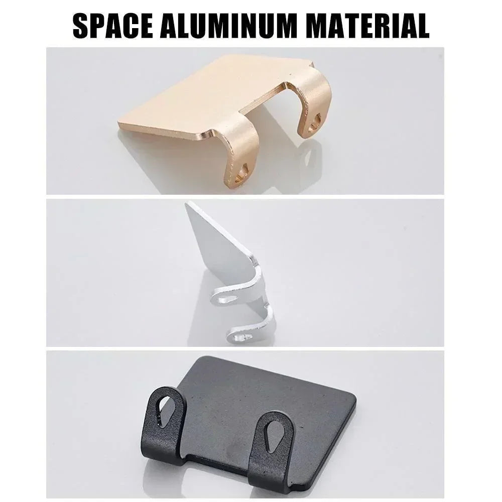 1PC Punch Free Shaving Razor Holder Men Shaving Shaver Storage Hook Wall Shelf Bathroom Razor Rack Wall Kitchen Accessories