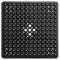 53x53cm Shower Mat Suction Cup PVC Anti Slip Bath Mat Square Shower Floor Pad Non Slip Safety Mat for Bathtub Bathroom Carpet