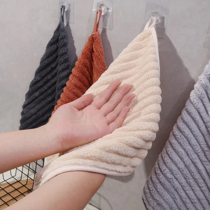 5/1PCS Coral Fleece Hand-Wiping Towel