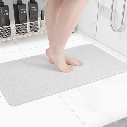 50*80cm Non-slip bath mat Super Comfy Shower Mat Anti Slip Bath Mats Drainable Easy To Clean Washable Bathroom Mat Non-slip