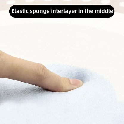 1PC koi print pattern bathroom anti slip floor mat shower room small carpet home decoration mat door mat absorbent foot mat